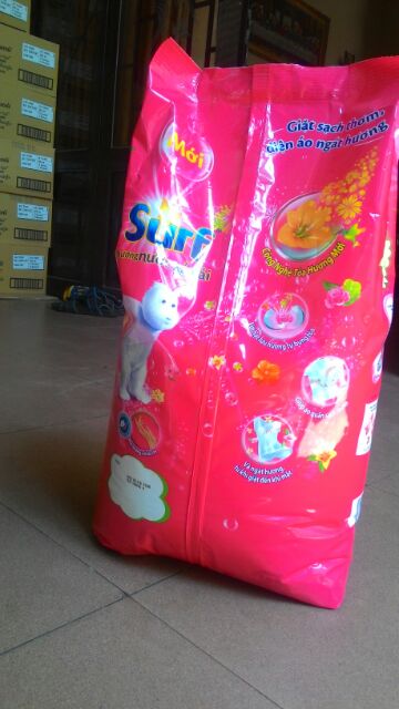 BỘT GIẶT Surf Ngát Hương Xuân 5.5kg
