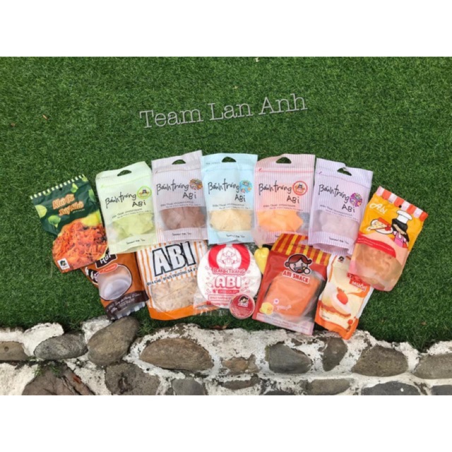 [FREESHIP 99K TOÀN QUỐC] Combo bánh tráng abi