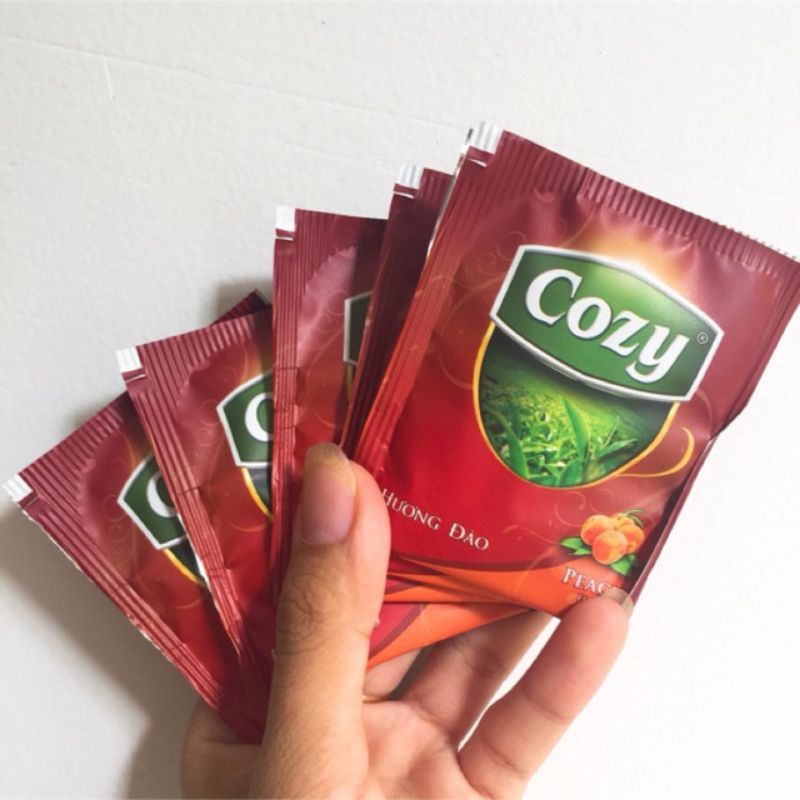 Trà Cozy túi lọc đào 50g (25 gói)