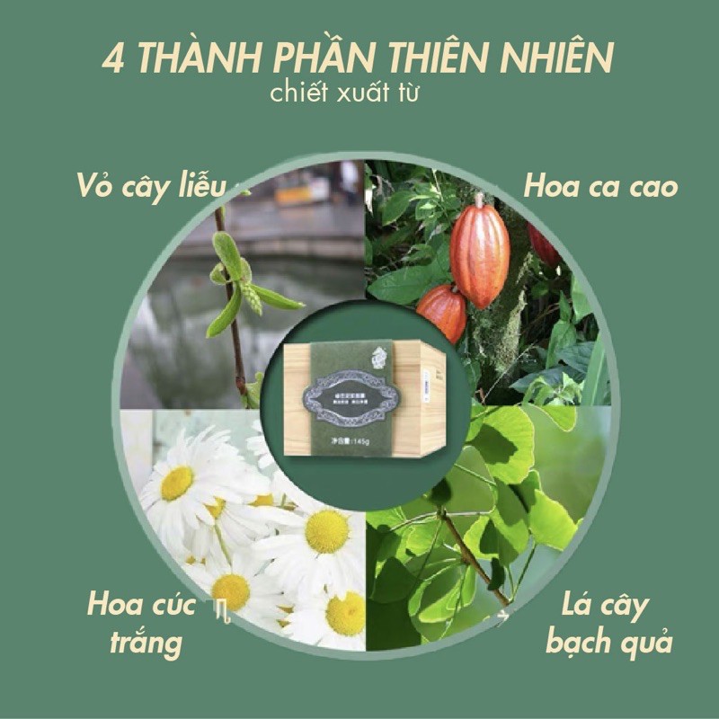 Mặt nạ bùn khoáng đậu xanh family1908 kiểm dầu thì nhỏ lỗ chân lông làm sạch da