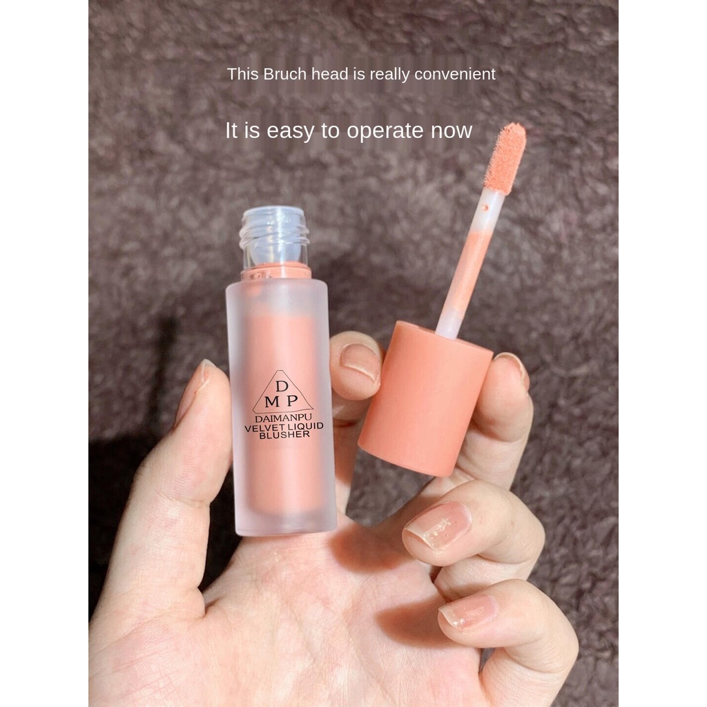 Má Hồng Dạng Lỏng Daimanpu Dưỡng Ẩm Làm Sáng Da Tự Nhiên