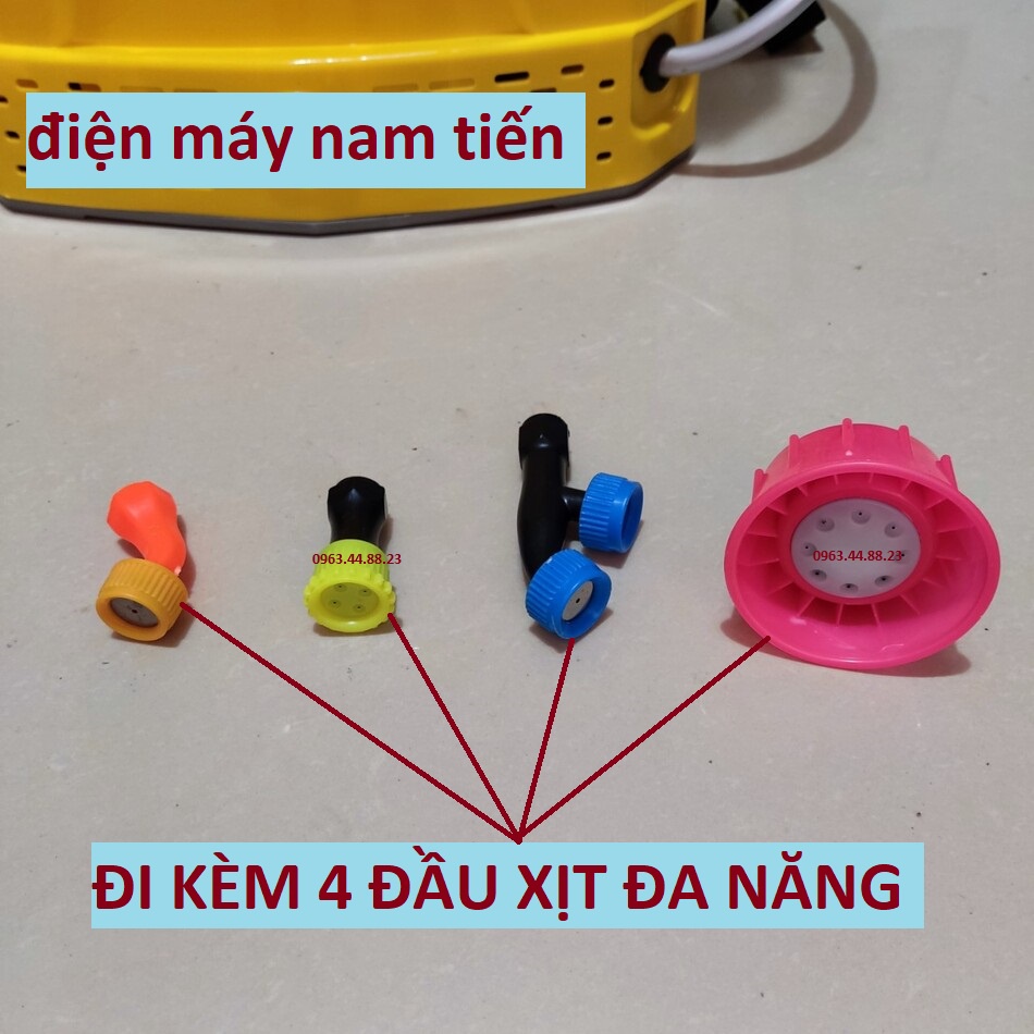 Bình phun thuốc trừ sâu 18L,bình xịt điện tưới cây KUBOTA - binh xit dien