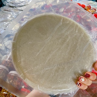 0.5kg bánh tráng phơi sương không kèm sate, hành phi, muối - ảnh sản phẩm 2