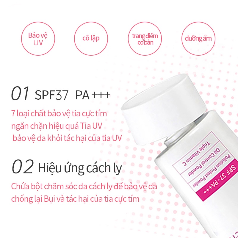 Kem lót trang điểm ZA BB chống nắng SPF 37 PA++ dưỡng trắng sáng da kiềm dầu đa năng 30g