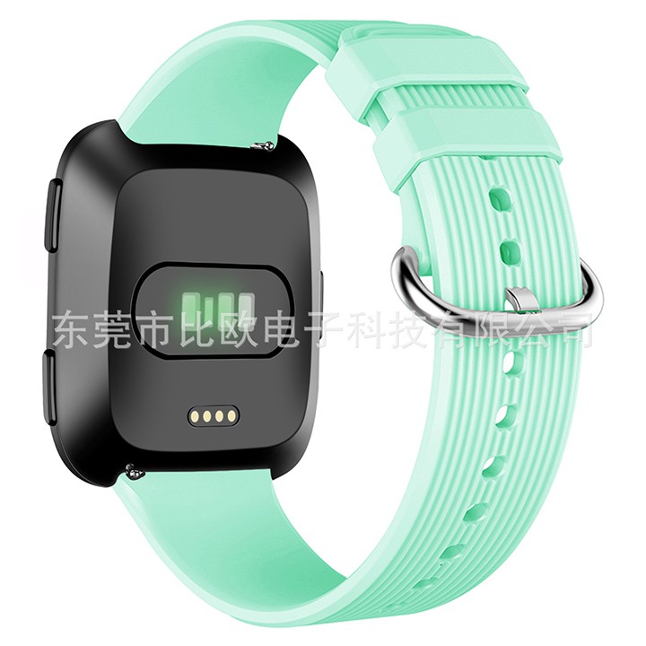 Dây Cao Su Thể Thao Fitbit Versa Khóa Tròn