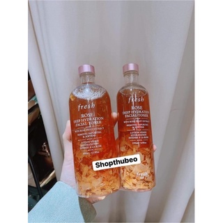 Nước hoa hồng cho da mặt Fre.sh của pháp