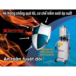 Máy hút dầu thải HPMM HC-2090