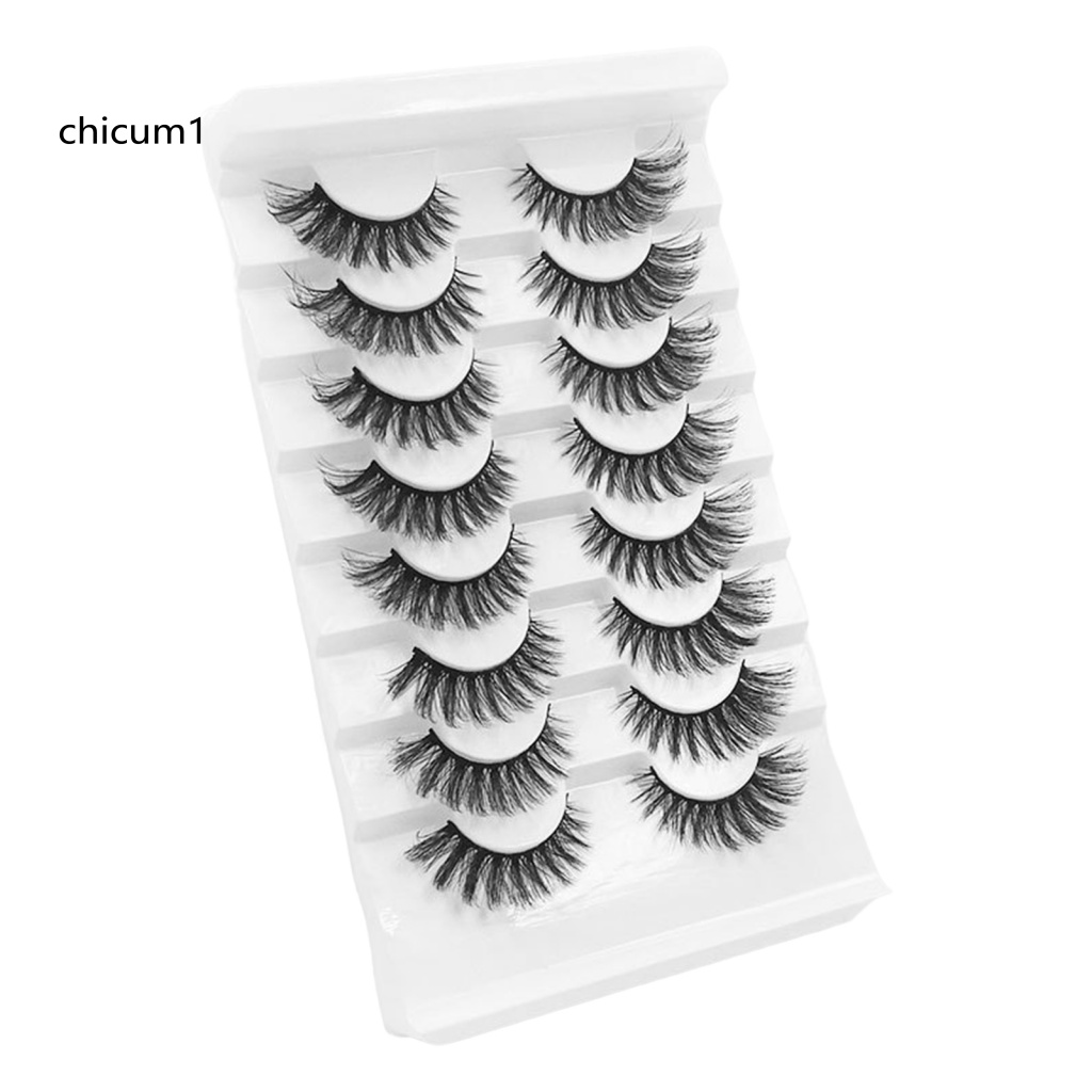 Lông Mi Giả Chống Nước Không Gây Dị Ứng Handmade Dành Cho Nữ