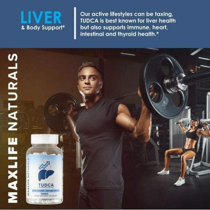 Tudca giải độc gan 500mg 60viên