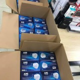 Hộp 50 Chiếc Khẩu Trang Kháng Khuẩn Hiệu AMI
