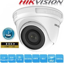 Camera IP Dome hồng ngoại 1.0 Megapixel HIKVISION DS-D3100VN