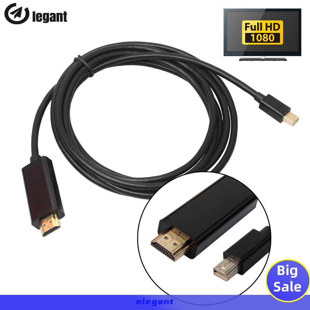 Cáp Chuyển Đổi Dp Sang Hdmi 6ft Cho Mac Book