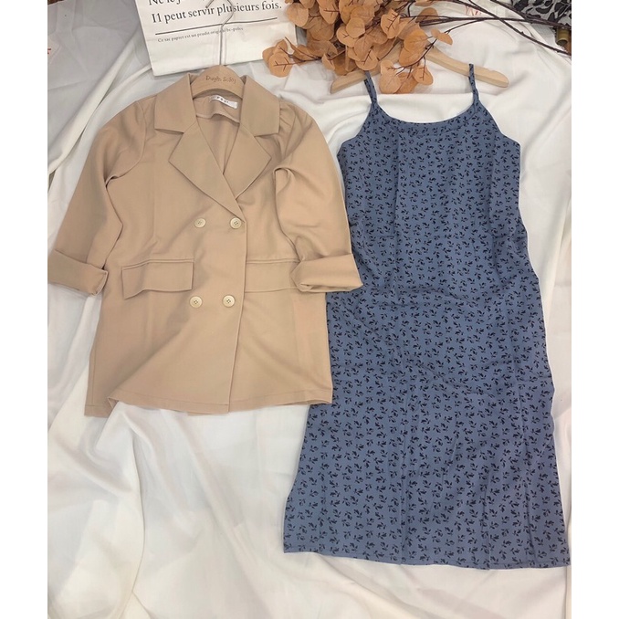 Váy 2 dây hoa nhí xinh | BigBuy360 - bigbuy360.vn