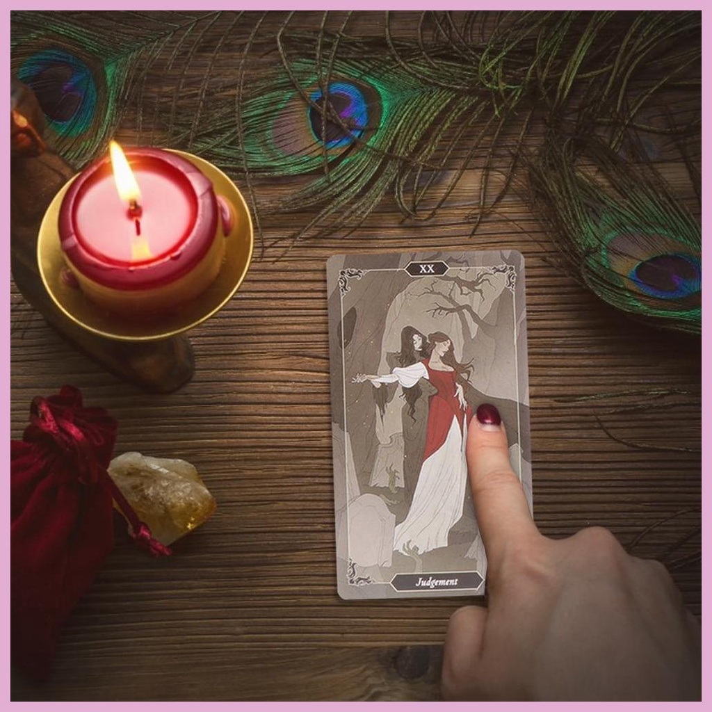 Bộ Bài Tarot In Chữ Tiếng Anh Cho Gia Đình