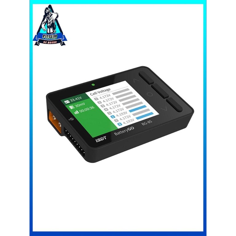 Đồng hồ đo pin ISDT BG-8S Màn hình LCD Công cụ kiểm tra dung lượng pin kỹ thuật số cho LiPo [8/9]