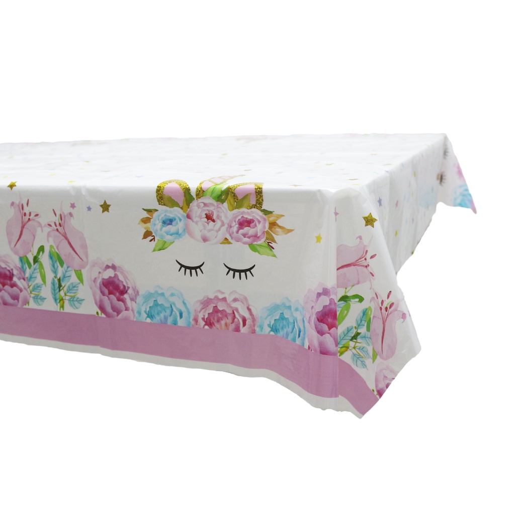 Khăn Trải Bàn Chống Nước Hình Kỳ Lân 110 * 180 CM