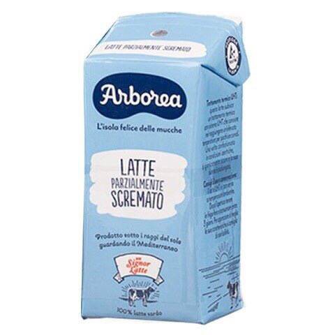 Sữa Nguyên Kem , Tách kem Arborea (Nk Từ Ý, Thùng 24 Hộp X 200ml)