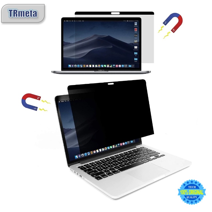 Bộ Lọc Bảo Vệ Màn Hình Từ Tính Cho MacBook Air M2 13.6 Pro 14.2 A2442 Pro 16 A2485 A2780,Pro 13.3 A2289 A2338 A2159 A2251 Air 13.3 A2179 A2337 Air 15.3 A2941