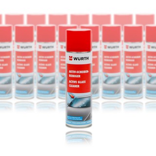 Vệ sinh kính hoạt tính Wurth