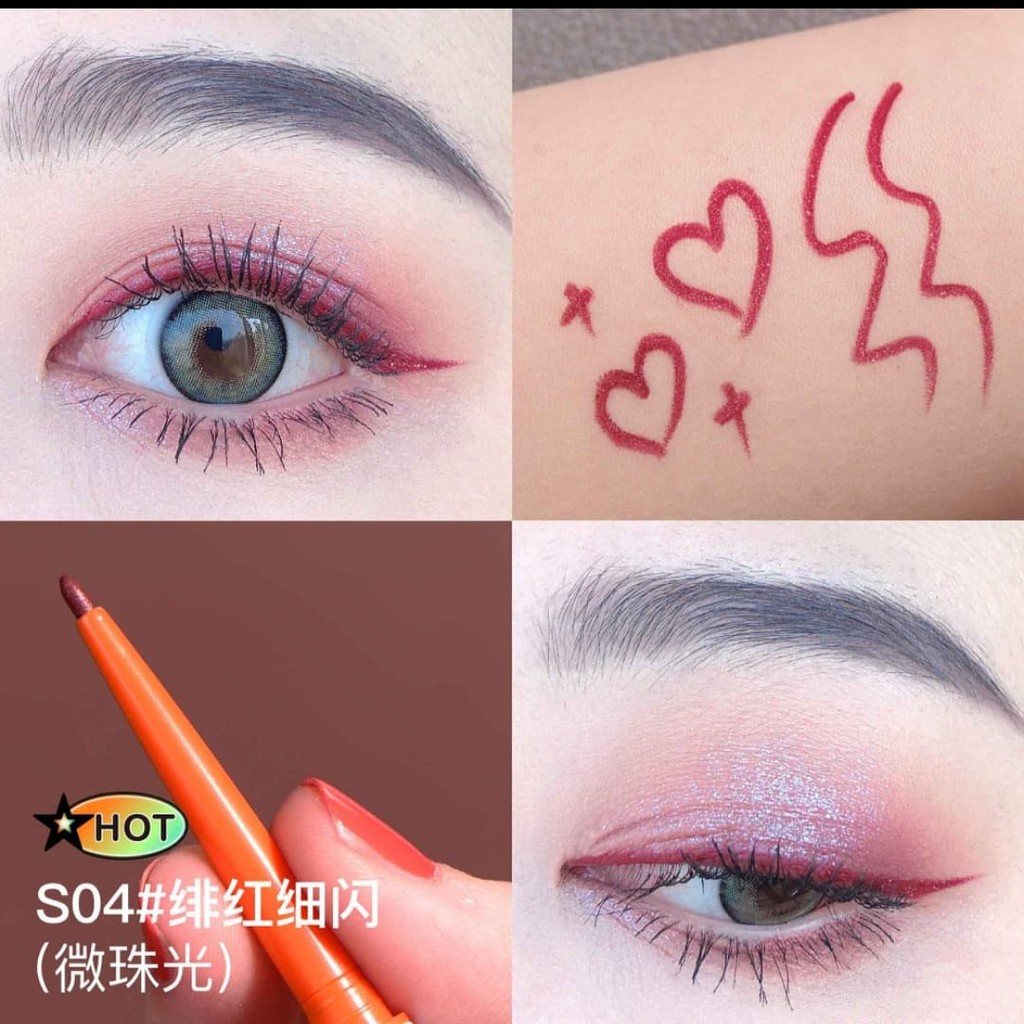 Bút vẽ chu sa, kẻ mắt và họa tiết KCKC COLOR