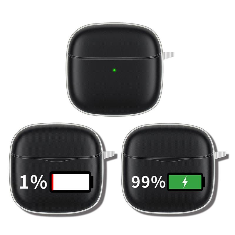 Ốp Bảo Vệ Hộp Đựng Tai Nghe Nhét Tai Bằng TPU Chống Sốc Cho Wu BX0E SoundPEATS Air3
