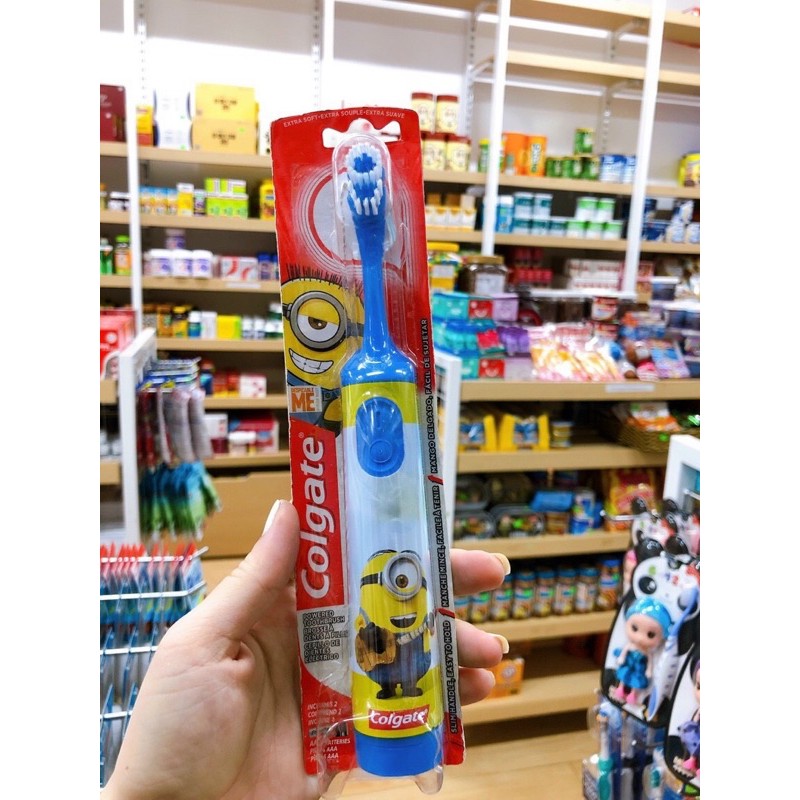 BÀN CHẢI ĐIỆN ORAL-B CHO BÉ CỦA MỸ 🇺🇸