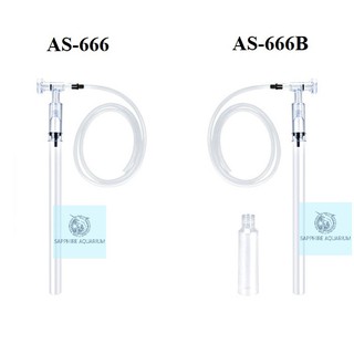 Dụng Cụ Thay Nước Hút Cặn Bể Cá AS-666/666B