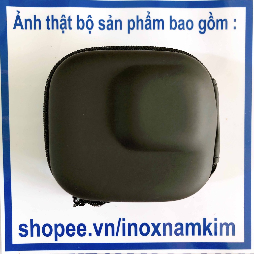 Hộp mini chống sốc chống nước da láng cho gopro 5 6 7 8, Sjcam, Yi Action, Osmo Action - Gopro101 - inoxnamkim