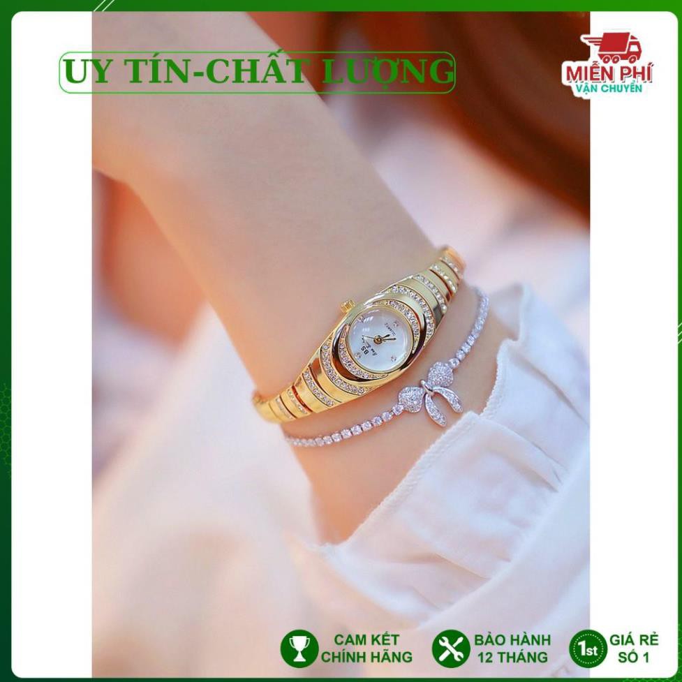 HÀNG NHẬP KHẨU -  [HÀNG CAO CẤP] Đồng hồ nữ Bee Sister 1540 chính hãng dây dạng lắc nhỏ xinh dễ thương - Hàng Nhập Khẩu