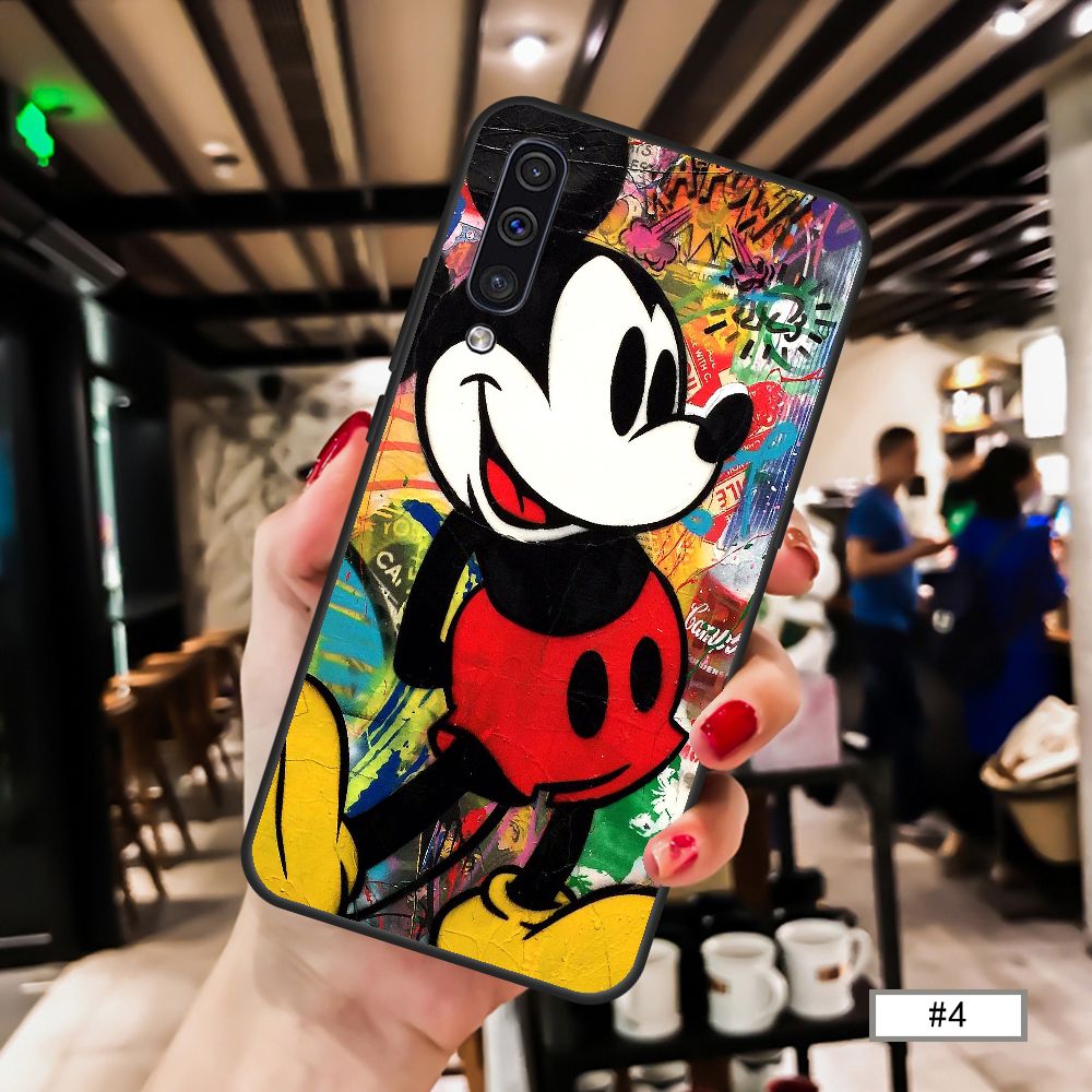 Ốp SAMSUNG M30 A8S A9s/A9StaePro/A9Star/A9 2018 A8 Star/A8 Plus A6 plus 2018/A8 2018/A5 2018 Mickey Minnie Casing soft case