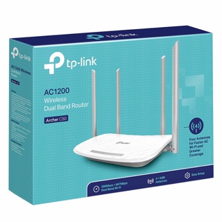 Router Wifi Băng Tần Kép AC1200 TP-Link Archer C50 V3