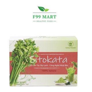 Bột cần tây giảm cân Sitokata chính hãng tạm biệt mỡ thừa, đẹp dáng sáng da