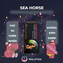 Bao Cao Su Cá Ngựa Double Safe Long Shock Sea Horse Kéo Dài Quan Hệ