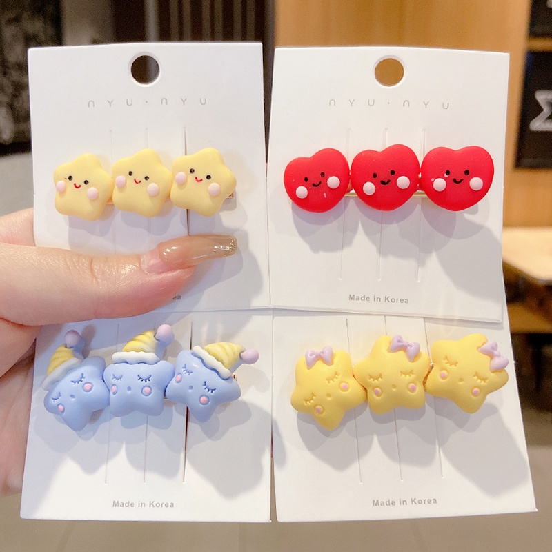 Kẹp Tóc Đuôi Ngựa Dễ Thương Cho Trẻ Em.