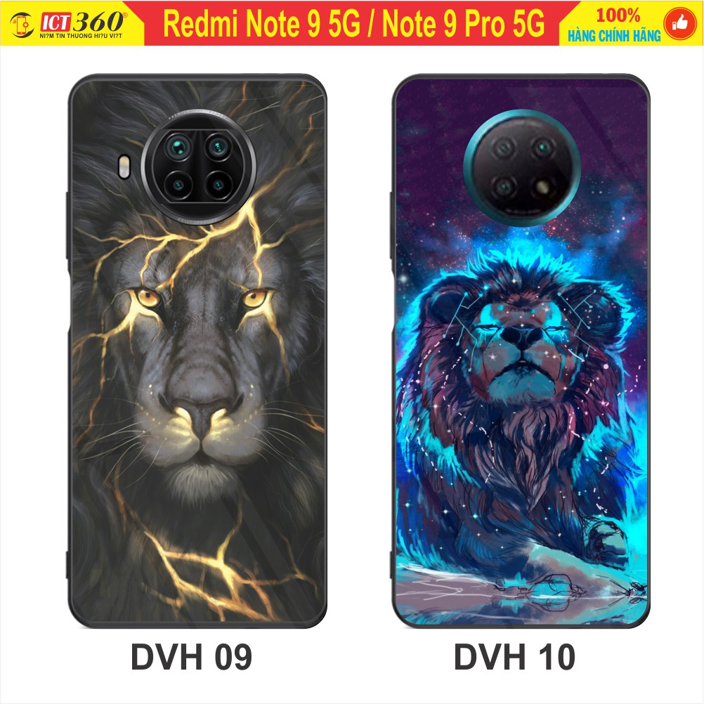 Ốp Lưng Kính Xiaomi Redmi Note 9 5G / Note 9 Pro 5G- in Theo Yêu Cầu - Nhiều Hình