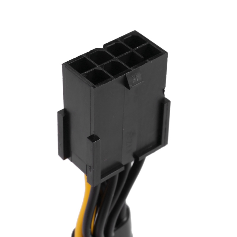 Bộ 2 đầu chuyển đổi nguồn điện Female sang Dual 2X 8 Pin (6+2) | BigBuy360 - bigbuy360.vn