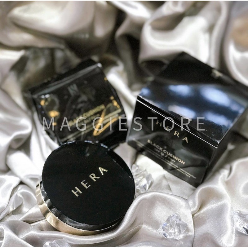 PHẤN NƯỚC HERA BLACK CUSHION KÈM LÕI PHỤ | BigBuy360 - bigbuy360.vn