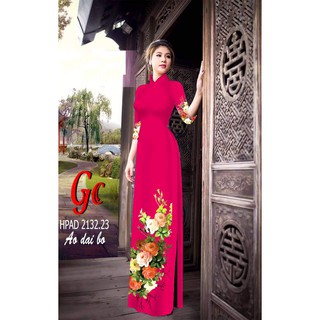 Vải Áo Dài Tằm Ý, Lụa Nhật, Siêu Lụa, Satin HPAD2132