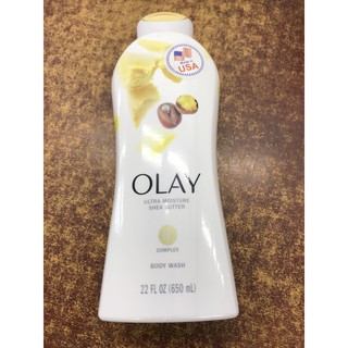 Sữa tắm Olay Ultra Moisture 700ml của Mỹ dưỡng ẩm dưỡng trắng da