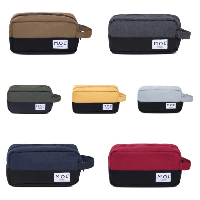 Bóp Viết: M.O.L “O” Pencil Case