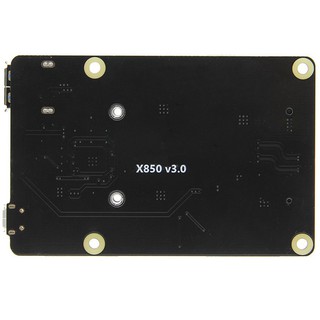 Raspberry Pi 3 Model B+(Plus)/3B Msata Ssd Storage Expansion Board X850 V3.0 Usb