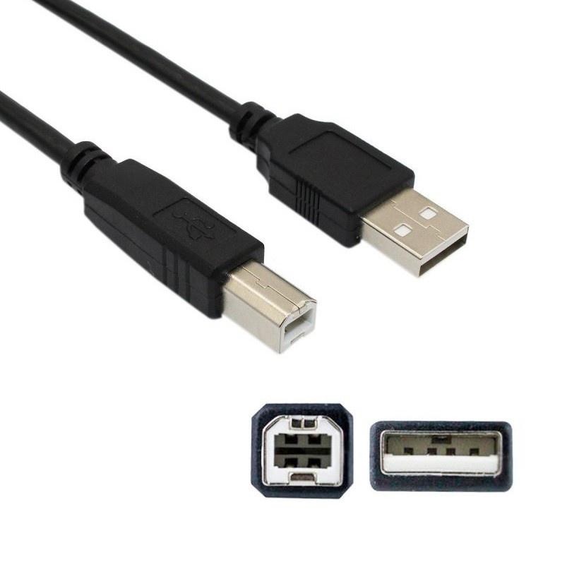 Cáp máy in 10m UNITEK YC431- Cáp máy in USB 2.0 Y-C431 UNITEK cao cấp