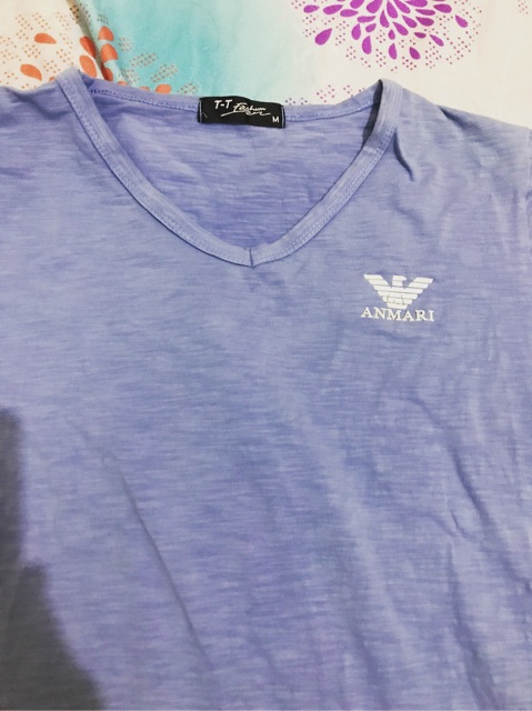 Áo thun nam vai shop 55kg new 90%