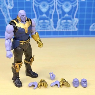 Mô hình SHF Thanos Infinity War kèm ảnh thật