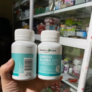 Bổ não Ginko 100v hàng Úc