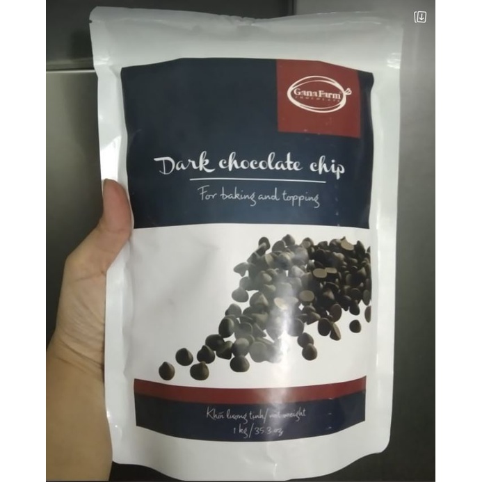 Socola chip/ miếng 100g