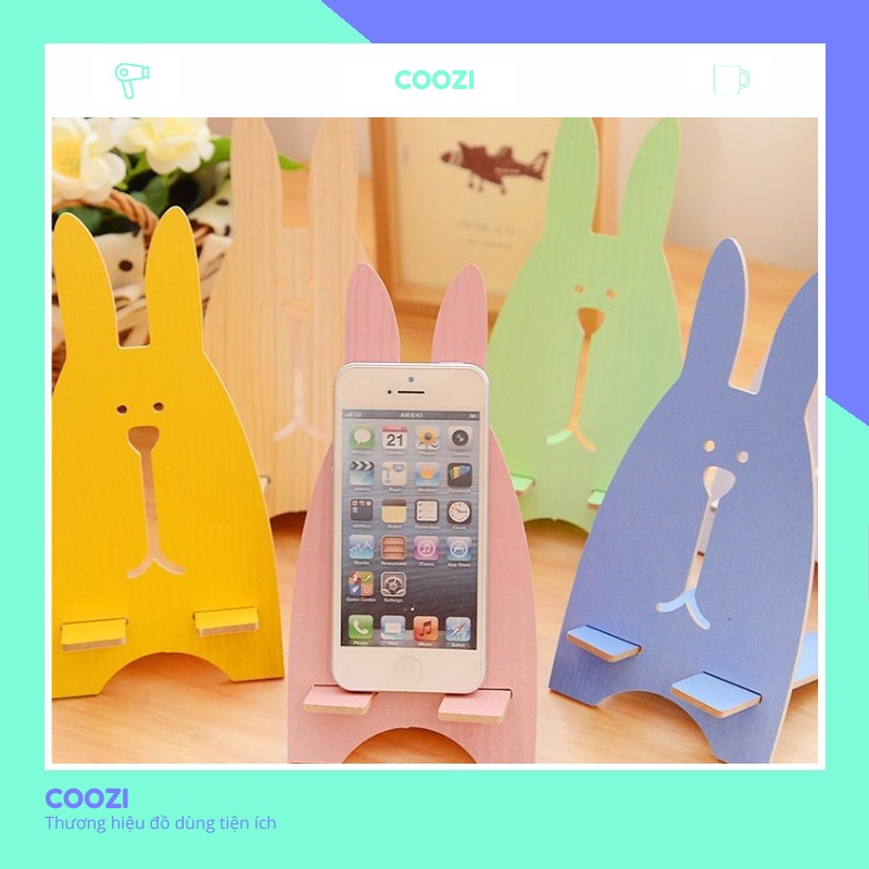 (Freeship từ 50K) Giá đỡ điện thoại để bàn, kệ để đồ để điện thoại bằng gỗ