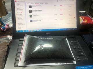 Cát Màu Đen Trang Trí 1kg