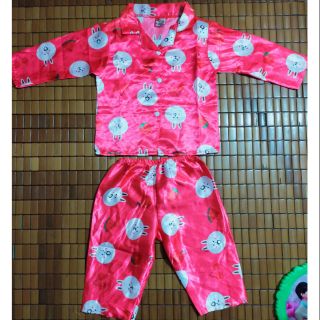 Đồ bộ pizama phi bóng cho bé gái