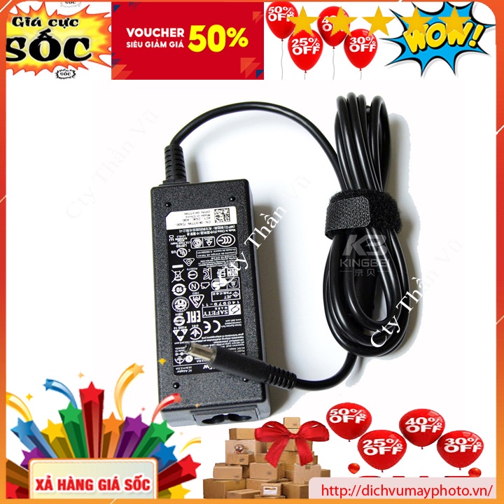 Sạc dell inspiron 15-3567 hàng chính hãng chất lượng tốt giá rẻ bảo đảm kholinhkienmayin